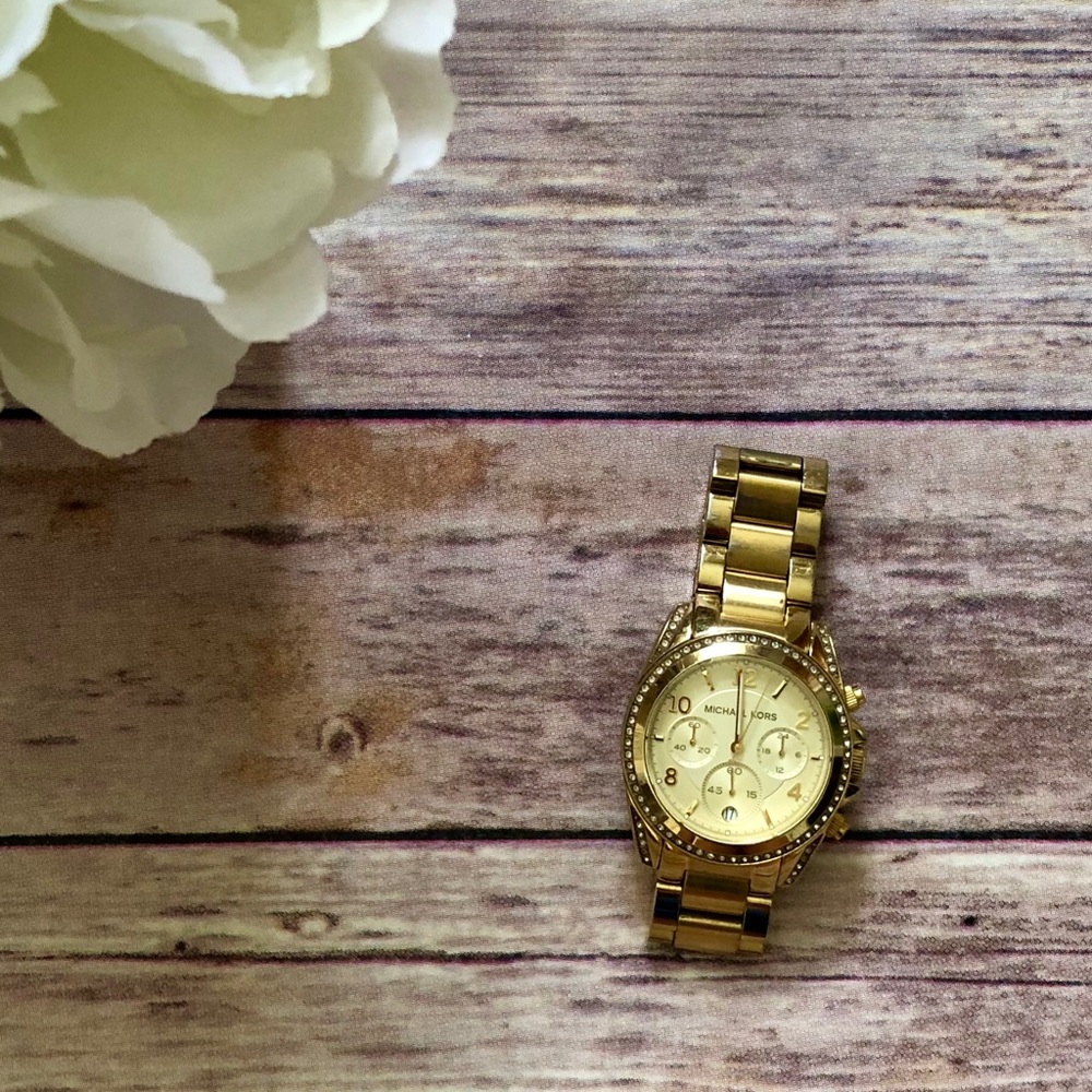 Michael Kors | Gold Watch